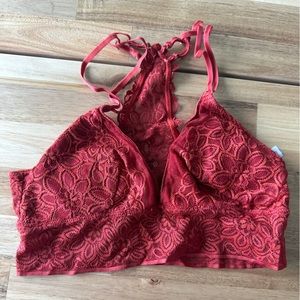 Rust colour Aerie bralette